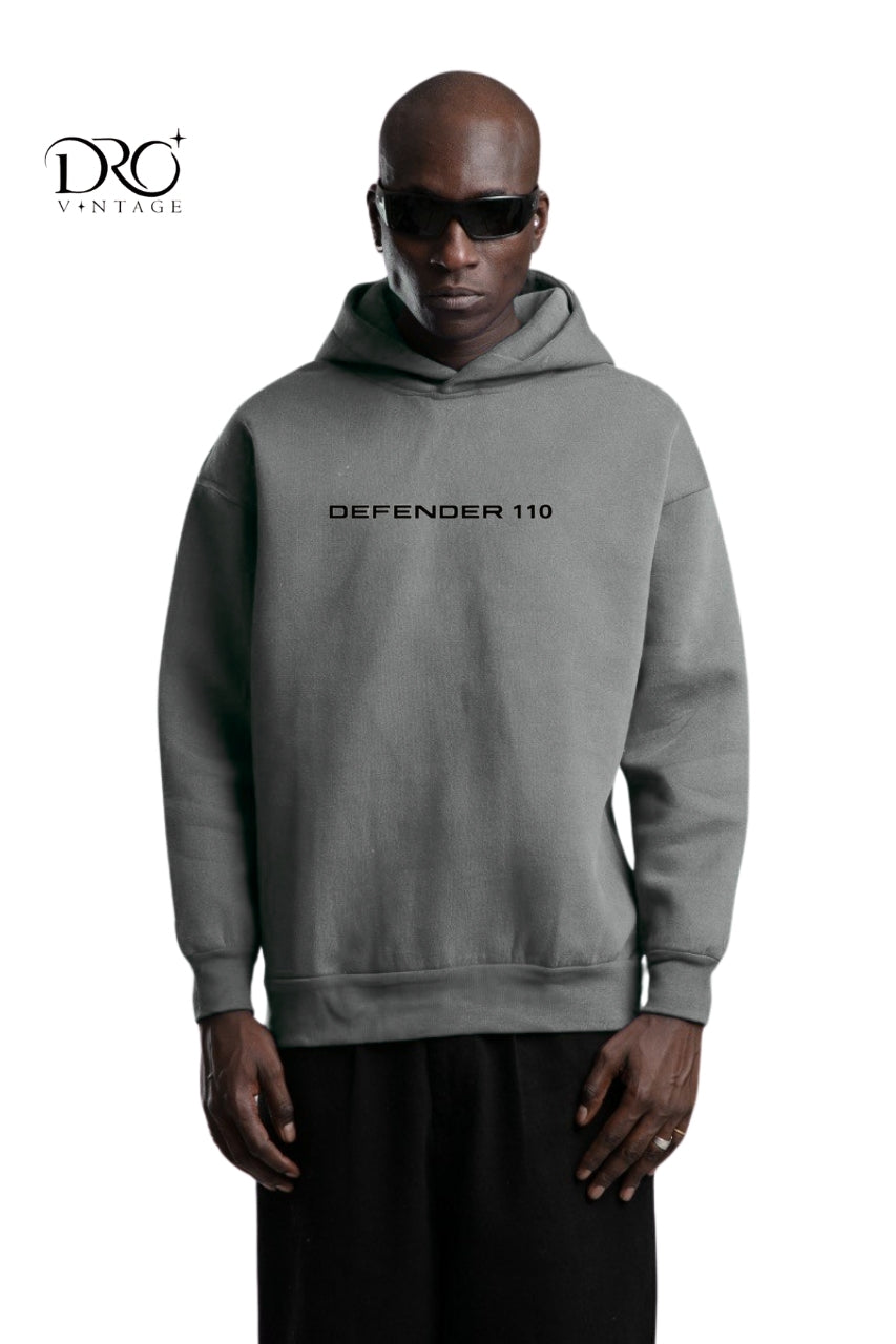 Dro Vintage Defender 110 Hoodie